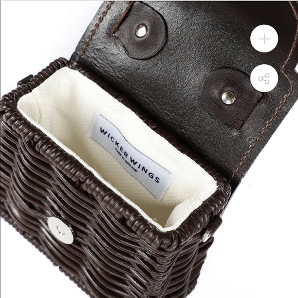 Wicker Wings Micro Babing Bag NWT - Picture 11 of 13